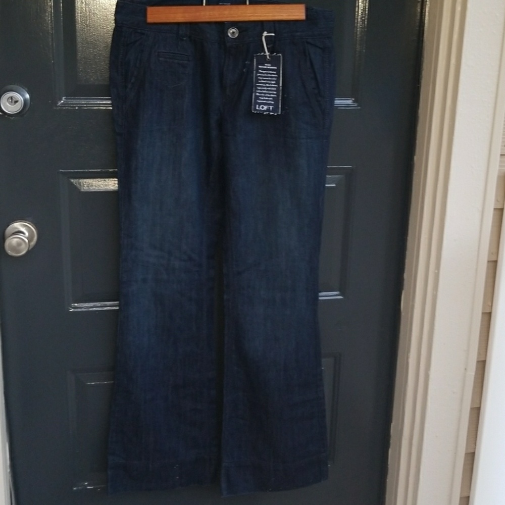 ๐ซSOLD๐ซ Ann Taylor Loft Jeans NWT - Picture 2 of 5
